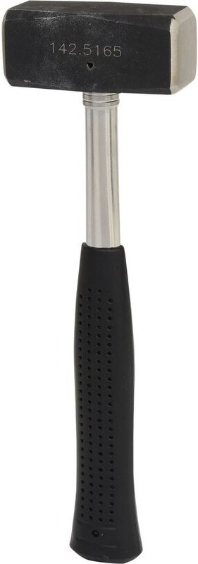 KS-Tools 142.5165 Fäustel m.Fiberglasstiel,1000g