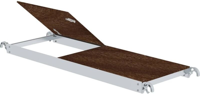 Günzburger Steigtechnik Plattform mit Klappe 1,8 m - 027931