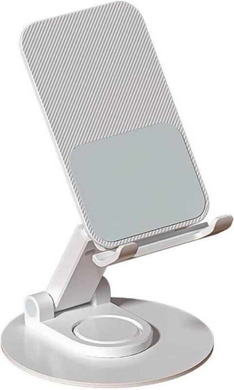 Verstellbarer Telefonhalter-Tischständer – faltbarer Dock-Ständer für iPhone 15 Pro Max Plus, 14/13/12/11 Pro Max Plus M...