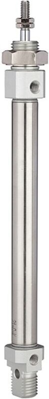 Rundzylinder »mi« doppeltwirkend, Kolben-Ø 12, Hub 30, M5x0,8 - Riegler