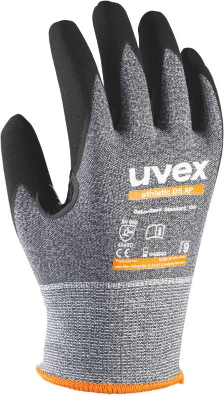 uvex 6038 6003010 Schnittschutzhandschuh Größe (Handschuhe): 10 EN 388:2016 1 Paar