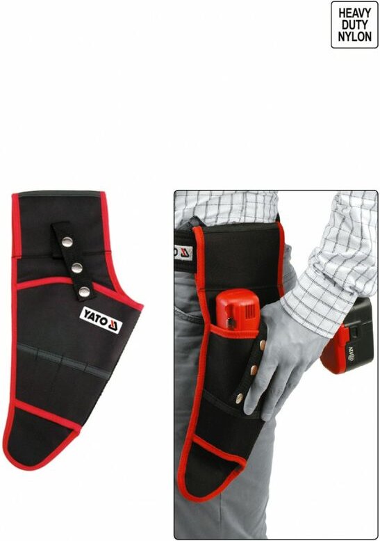 Werkzeuggürtel Tasche für Akkuschrauber Bohrmaschine Schrauber Holster Halter Tasche mit Schnalle