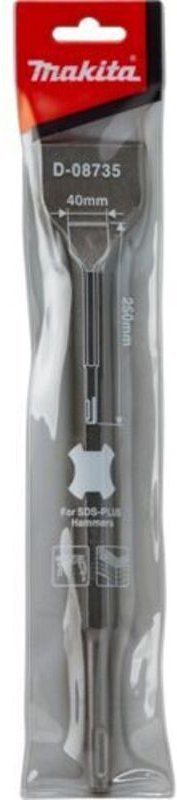 Breitmeißel 40X200mm SDS-plus (D-08735) - Makita