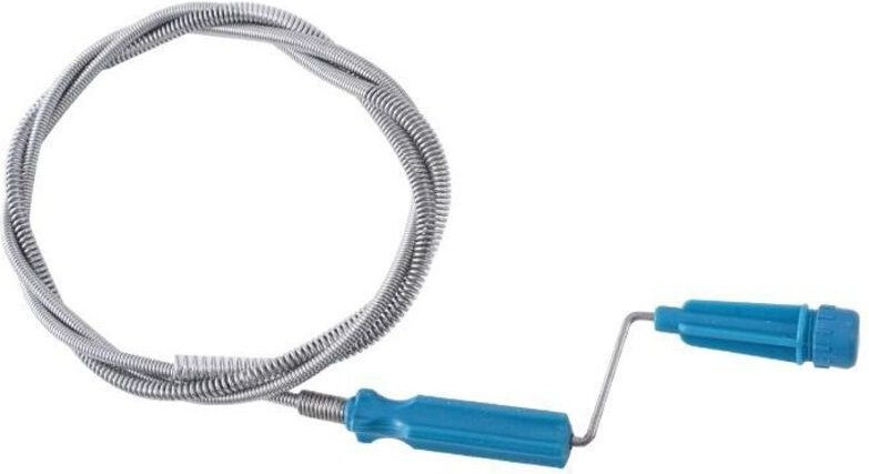 Professionelle Abflussreinigungsspirale, 3 m x 6 mm, Rohrreinigungsspirale, WC-Abflussreiniger, Waschbecken-Abflussreini...