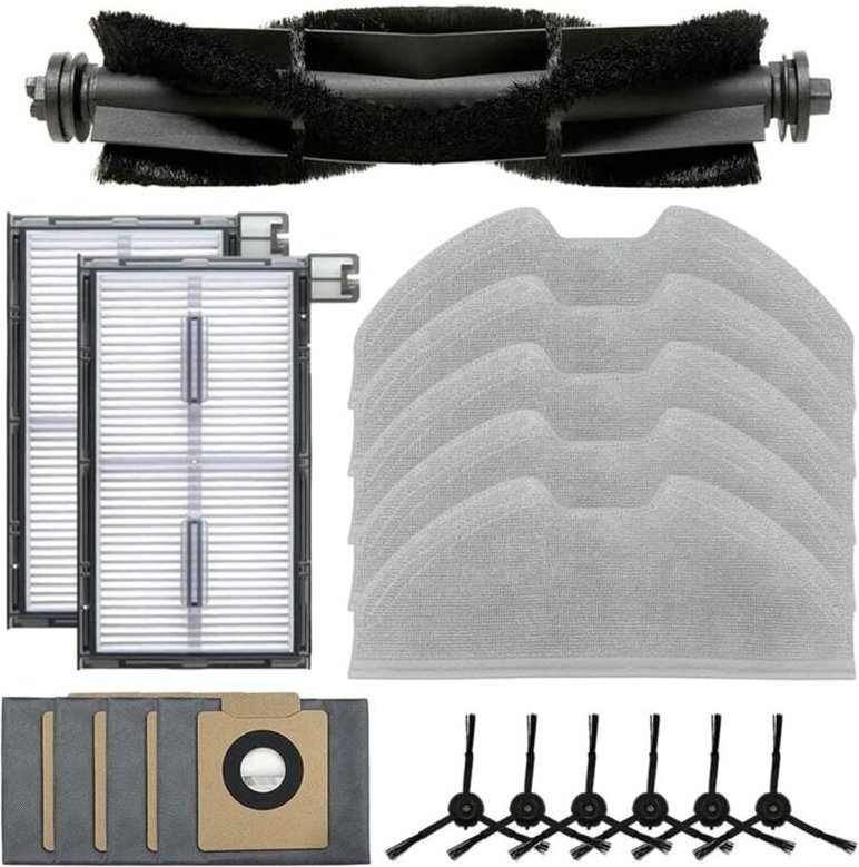 Für X8 Pro Serie Hauptseitenbürste Hepa-Filter