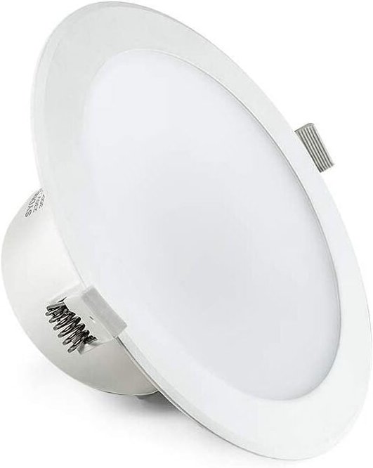 Vokil - Sydney Lightning 17W Tricolor LED-Downlight 1474lm 230V Loch 145-155mm