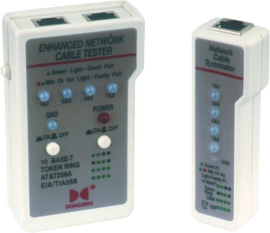 Electro Dh - Netzwerk-Tester (lan tester) 60.197 8430552088515