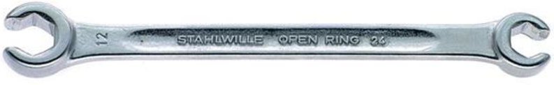 Stahlwille 24a 5/16 x 3/8 Offene Doppelringschlüss