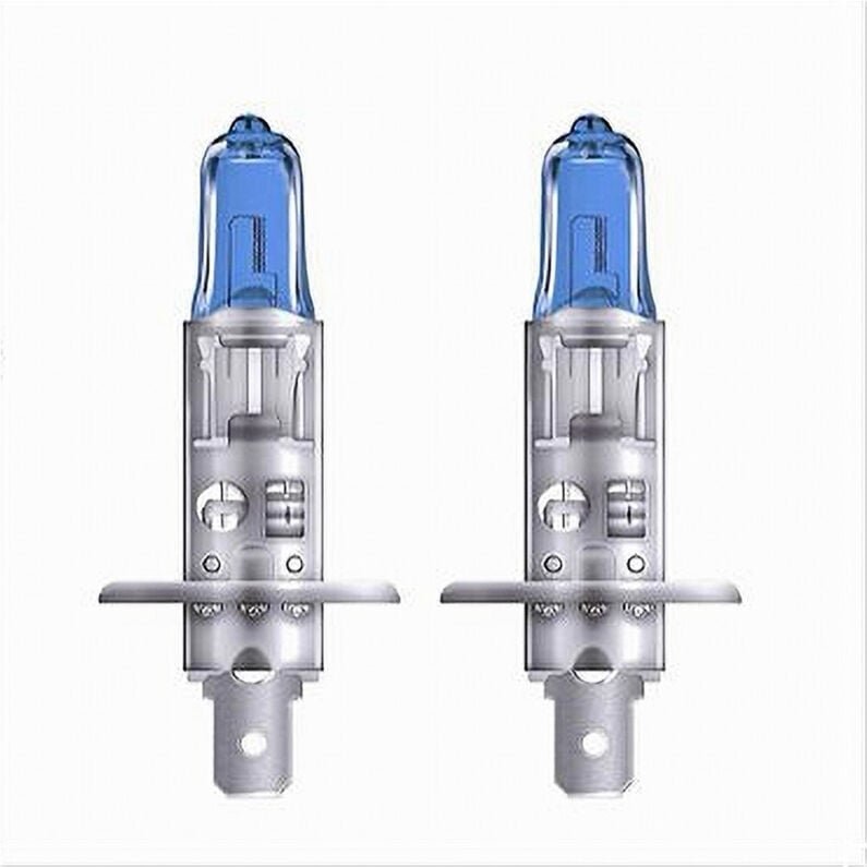 Trade Shop Traesio - Trade Shop - halogen-autoblampen H1 55 watt licht 6000K ersatzscheinwerfer 12 v H1-B001 -