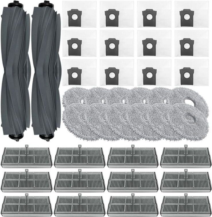 Für X40 Pro Roboter-staubsauger Wichtigsten Pinsel Mopp Hepa-Filter