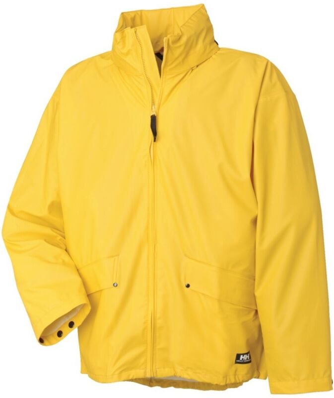 Thumbnail - Regenschutzjacke Voss Gr.L gelb Helly Hansen