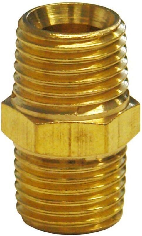 Doppelnippel 6,35 mm (1/4) x 6,35 mm (1/4) Kompressorzubehör - Güde