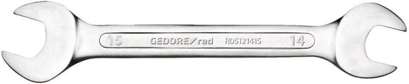 R05120607 Doppelmaulschlüssel SW6x7 mm 97 mm