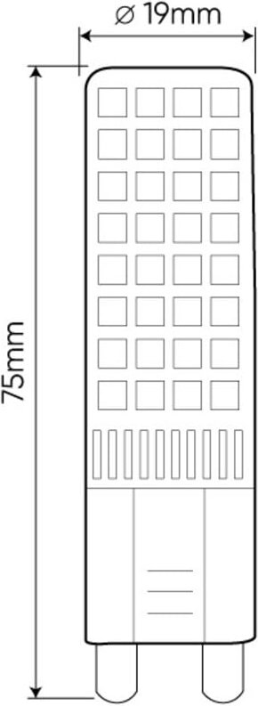 Led Line - G9 led 6er Pack Leuchtmittel 12W Kaltweiß 1160 Lumen Stiftsockel Energiesparlampe Glühbirne Glühlampe sparsam...