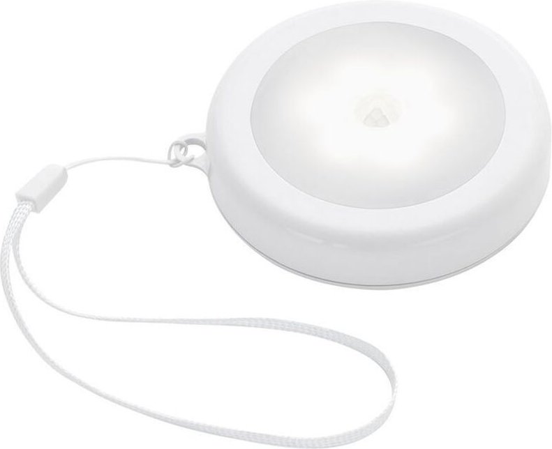 LED Sensor Leuchte, Ø 8 cm, 0,8 W, Weiß, Briloner Leuchten