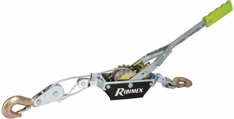 Ribitech - Handseilwinde horizontal 2 Tonnen