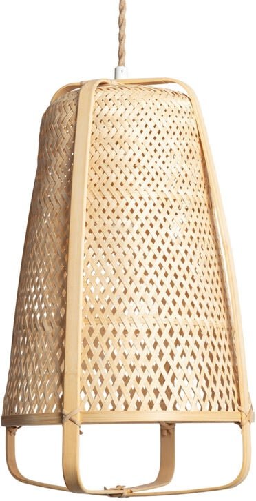 Pendelleuchte Bambus Beira Natürlich