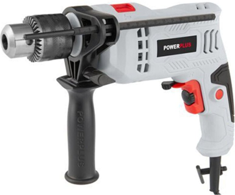 550 w Schlagbohrmaschine + elektrische Bohrmaschine Bedienungsanleitung powc10110/100 powerplus