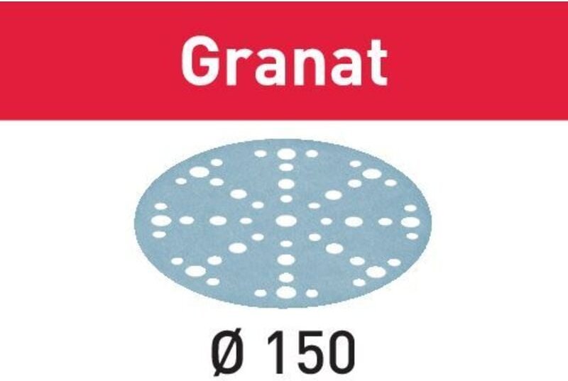 Schleifscheibe STF D150/48 P240 GR/100 Granat FESTOOL - 575168
