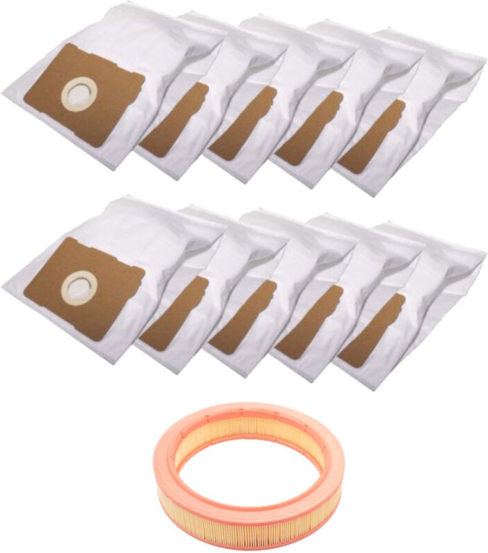Staubsauger-Zubehör für Festool CT17 CT17E VCP170E VCP171E - 10x Staubsaugerbeutel + 1x Filter - Trade-shop