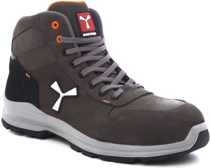 Sicherheitsstiefel Get Force mid 1445-0414-S1001 S3 esd src dguv Gr. 43,5 rauchgrau/grau - Payper