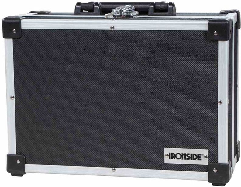 Alu Werkzeugkoffer schwarz 330x230x150mm