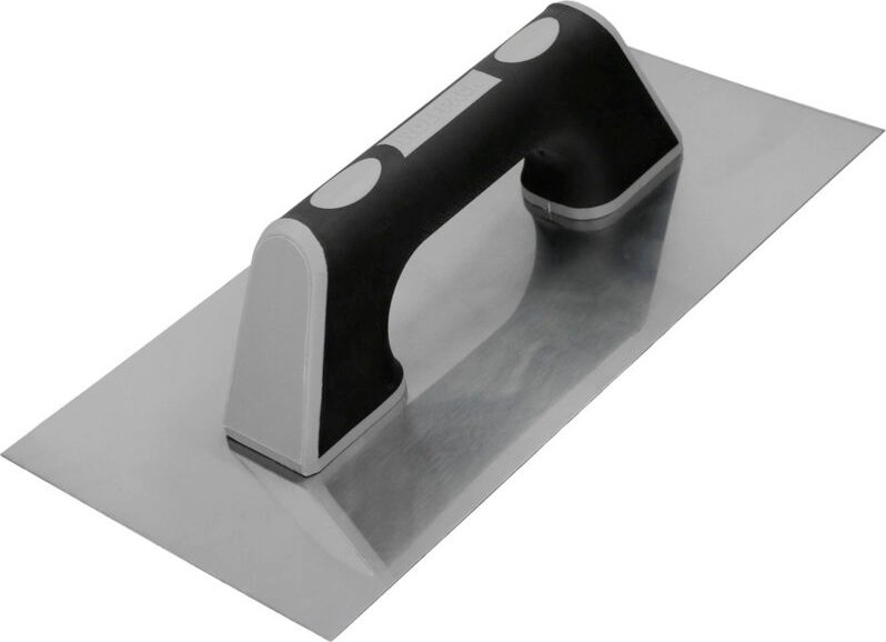 Llana Profesional Acero Inoxidable Mango Polipropileno Lisa 300x150mm.