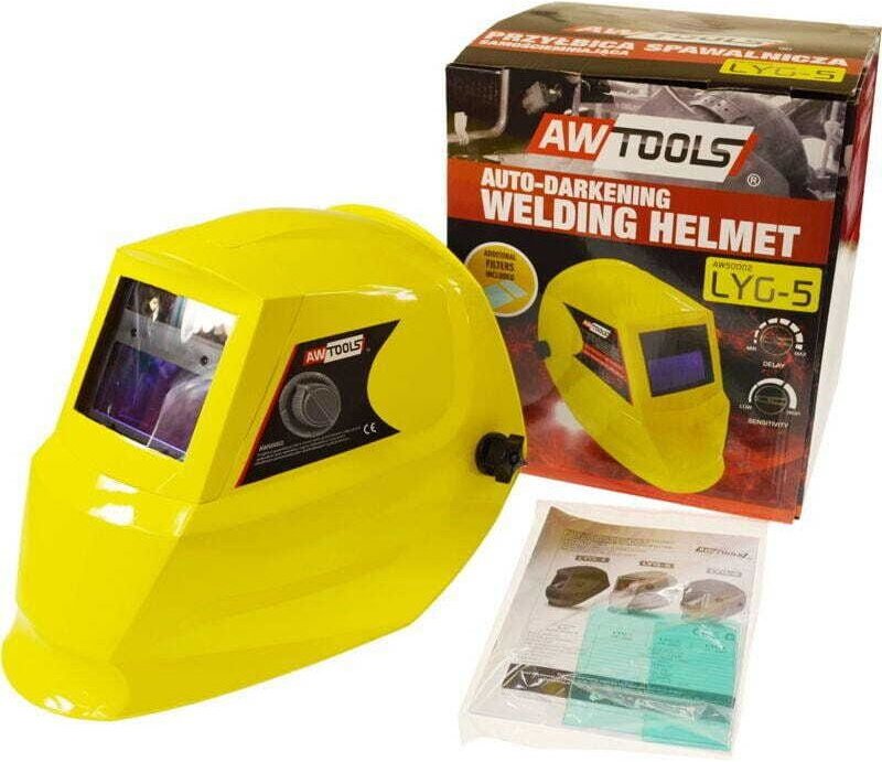 Awtools Automatisch Verdunkender Schweisshelm Lyg-5 Din 9-13
