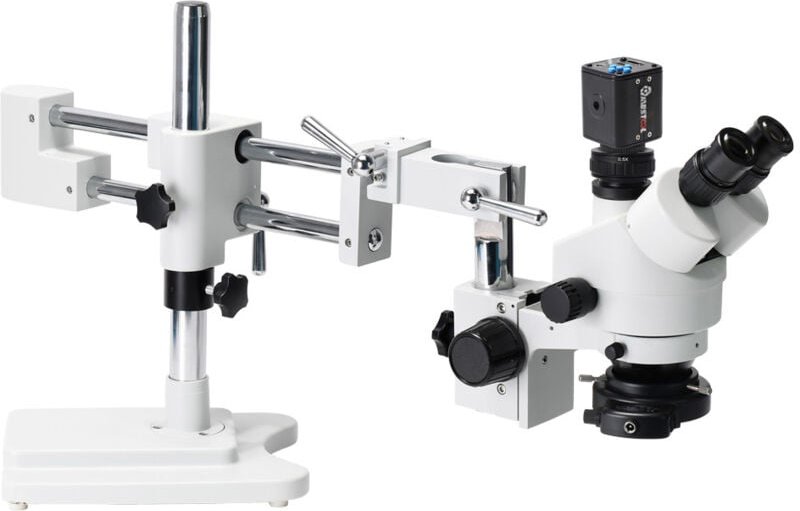 3,5X-90X Simul Focal Trinokular Stereo Zoom Mikroskop 24MP 4K HDMI Kamera 56 LED Lichter Doppel Arm Ständer