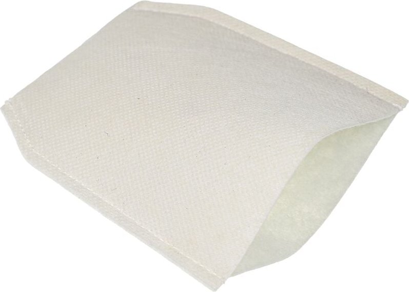5x Staubsaugerbeutel kompatibel mit Makita BCL180 Staubsauger - Mikrovlies, Weiß - Vhbw