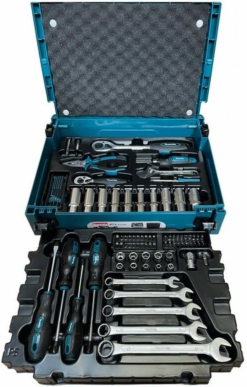 87 Handwerkzeugkoffer Makita E-11542