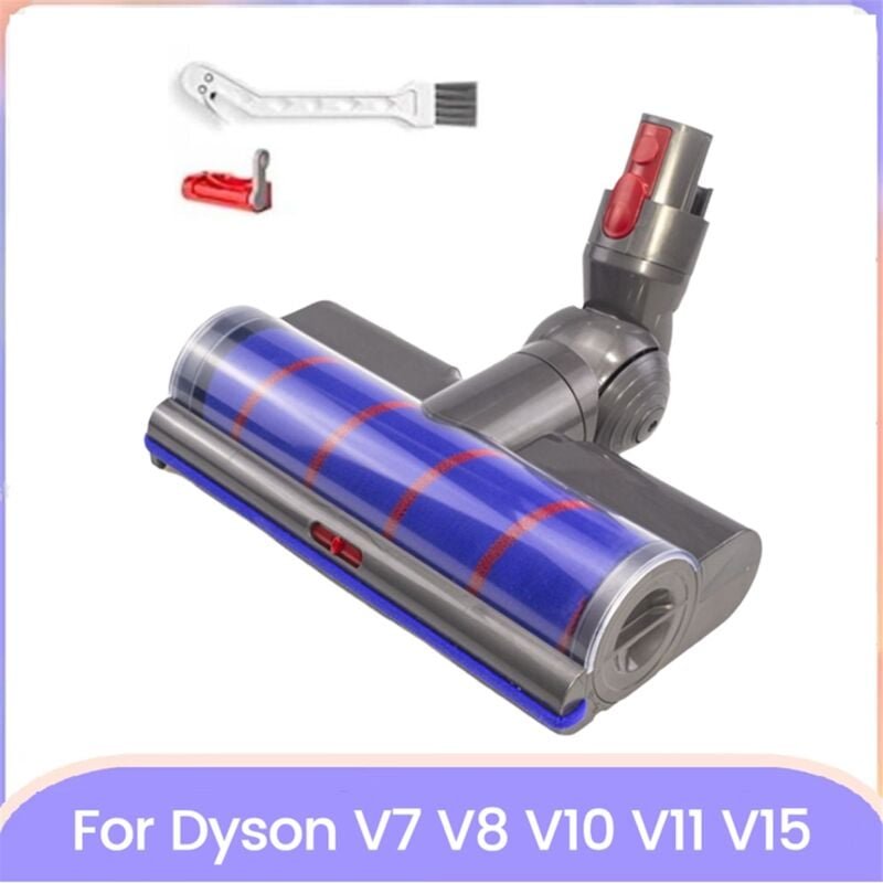 Schnellverschluss-Ersatzsatz für weiche Rollenbürstenköpfe von Staubsaugern