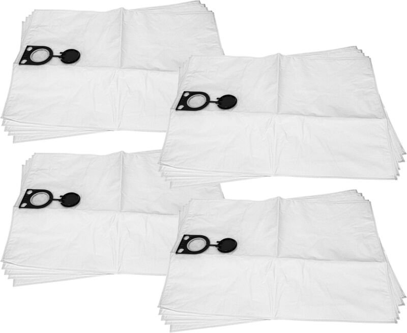 20x Staubbeutel Ersatz für Milwaukee 4932373621 für Staubsauger - Vlies, 78,5cm x 52cm Weiß - Vhbw