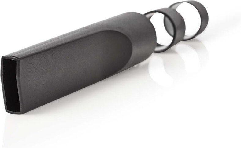 Staubsaugerduse 30 - 35 mm geeignet fur universal schwarz kunststoff