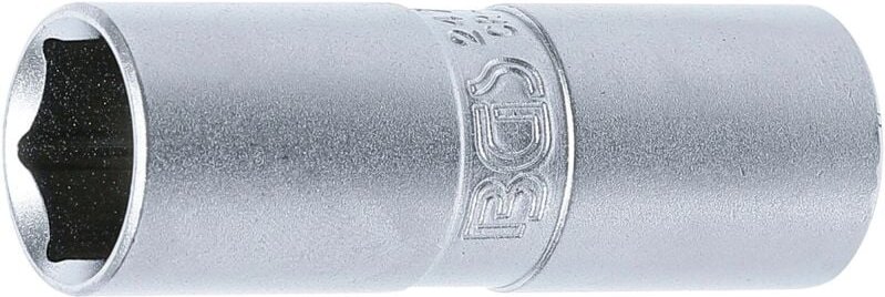 Thumbnail - Bgs Technic - Zündkerzen-Einsatz Sechskant Antrieb Innenvierkant 12,5 mm (1/2') sw 16 mm