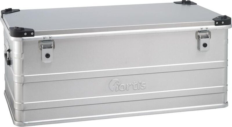 FP - fortis Aluminiumbox D140 B870xT460xH350 mm Inhalt ca. 140 Liter