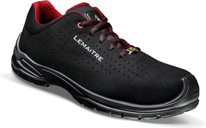 Lemaitre - Roy S1P esd src flache Arbeitsschuhe - 41 eu - Schwarze