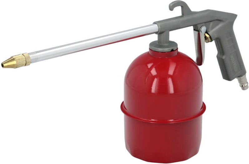 Pistola Petrolear Neumatica Deposito Inferior Con Adaptador Rapido