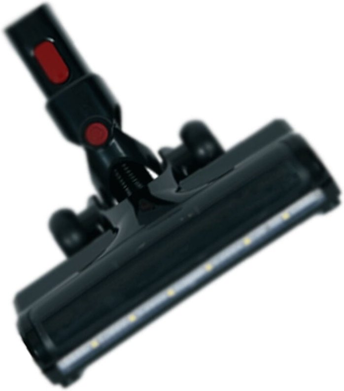 Ersatzteil - Bürste, Aufsatz schwarz + rot - - moulinex Rowenta tefal