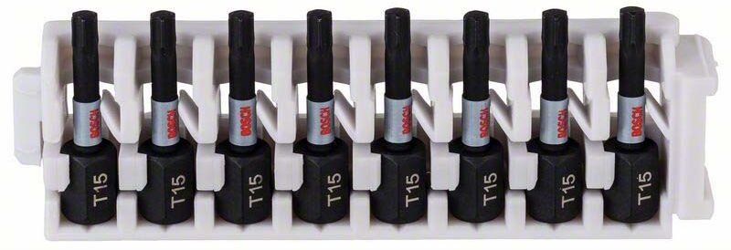 Impact Control Schrauberbitpack 8-teilig mit T15 25 mm - Bosch