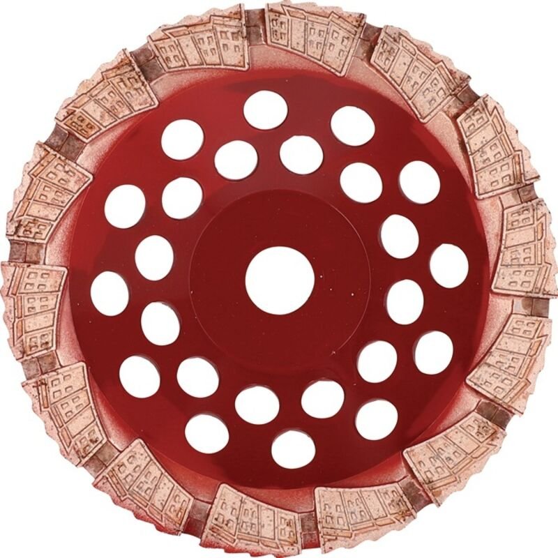 Saint Gobain - Diamantschleiftopf 180 mm 22,23 mm en 13236