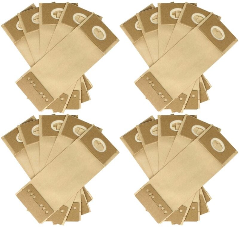 20x Turbofilter Ersatz für Festool tf II-RS/ES/ET/5 für Schwingschleifer, Exzenterschleifer - Papier-Staubbeutel Set San...