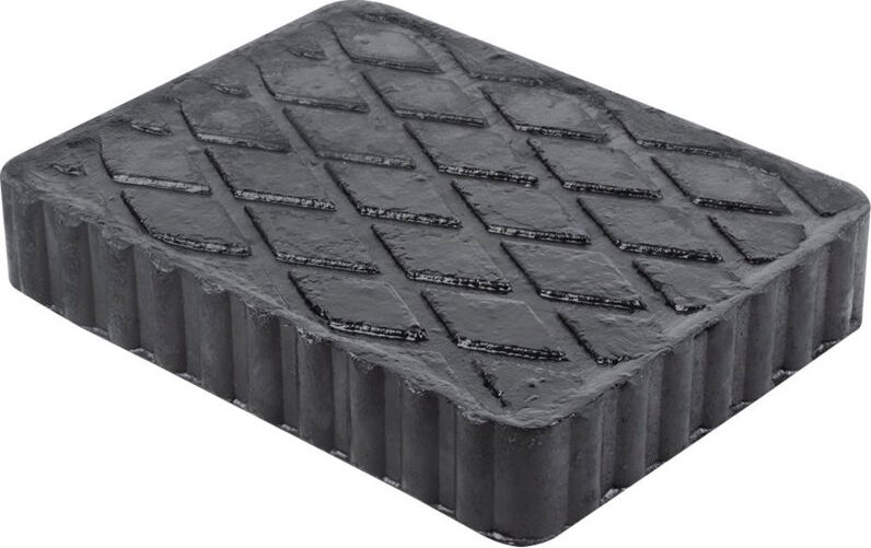 JBM54350 Gummistopfen für Aufzug 160×120×30 mm