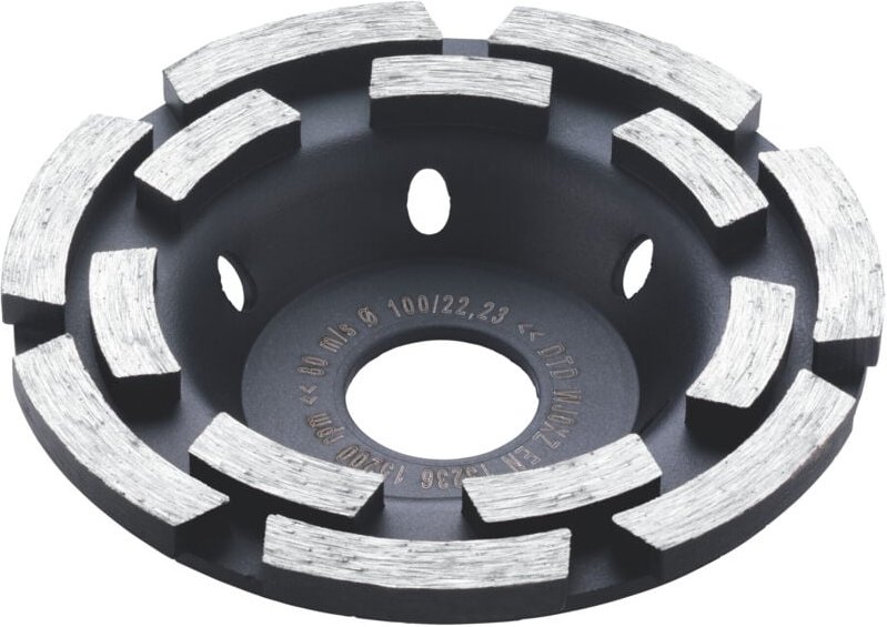 Diamantschleiftopf Beton 'eco', ø 125 mm - Metabo