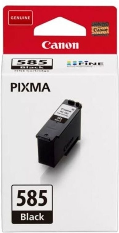 Canon PG-585 Original Druckerpatrone Tintenbehälter Schwarz 6205C001AA (6205C001)