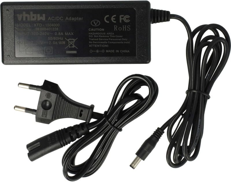 Ladegerät kompatibel mit Neato XV-11, BotVac 65, BotVac 75, BotVac 80, BotVac 70, BotVac 70e, XV-14, XV-15, BotVac 85 Sa...