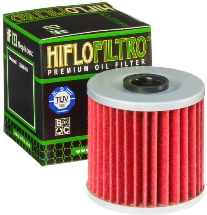 Hiflofiltro Ölfilter für Motorrad Kawasaki 650 KLR Tengai 1989