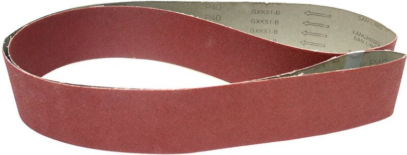 Dema - Schleifband 75x2000 P40 für 25077 Bandschleifer Bandschleifmaschine