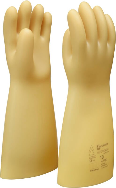 Elektrischer Isolationshandschuh 500 V/00 Größe 9