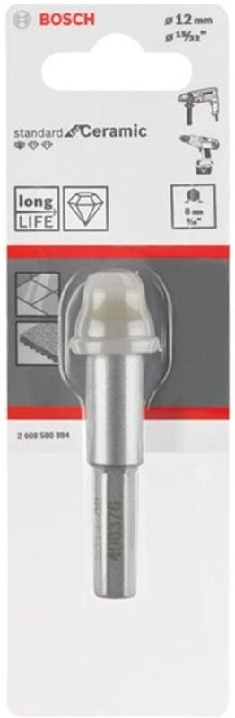 Bosch - Standard Keramik 12x33 Trockenbohrer Diamantbohrer 2608580894